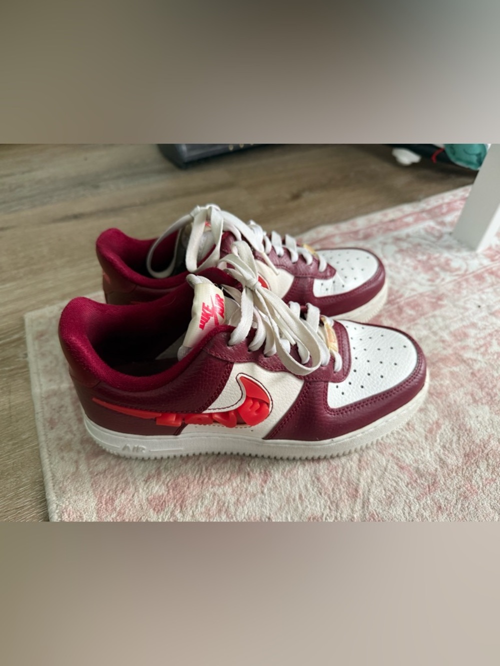 Nike Air Force 1 Love Edition